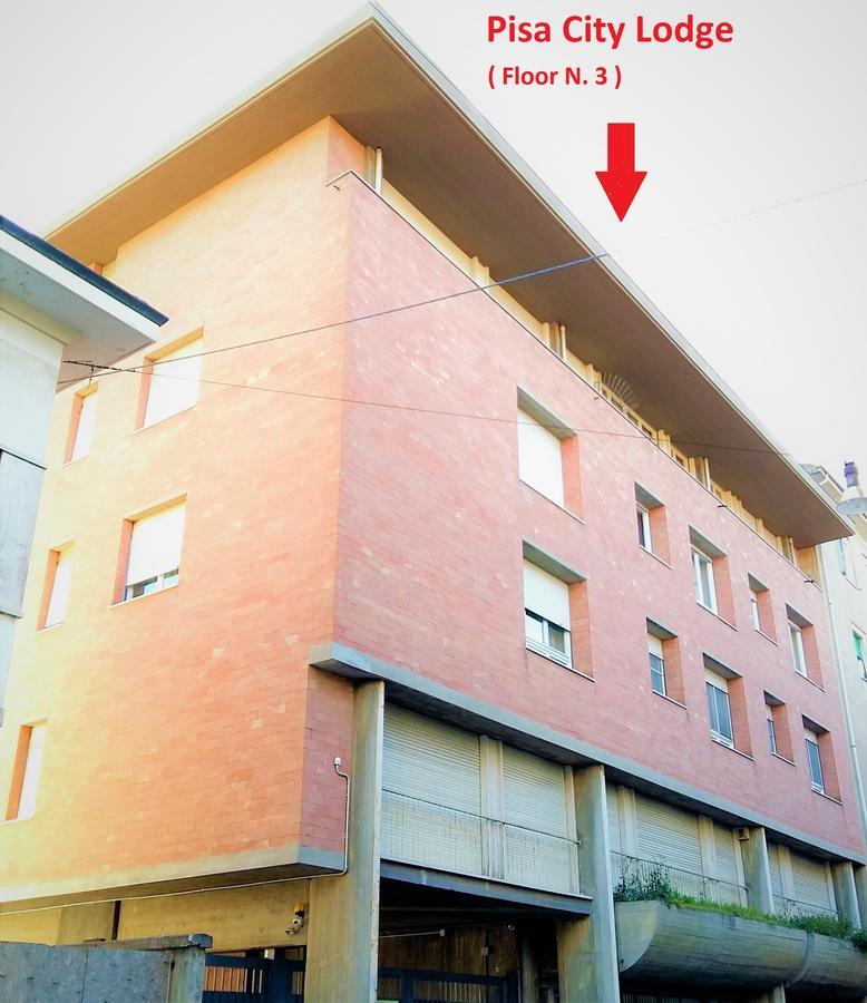 Pisa City Lodge Eksteriør bilde