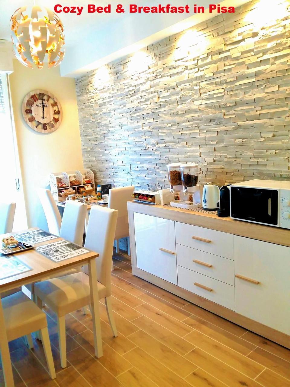 Pisa City Lodge Eksteriør bilde